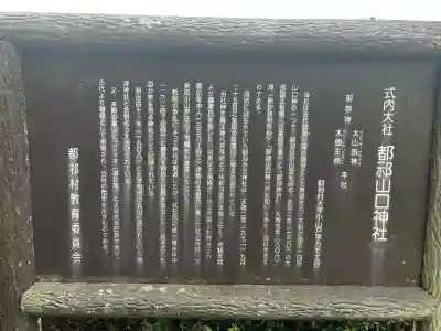 都祁山口神社(奈良県)