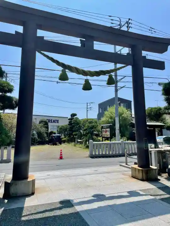 嚴島神社(神奈川県)