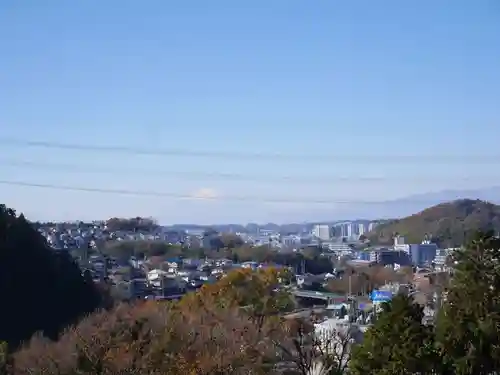 思金神社の景色