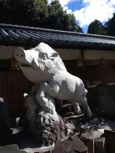 馬見岡綿向神社(滋賀県)