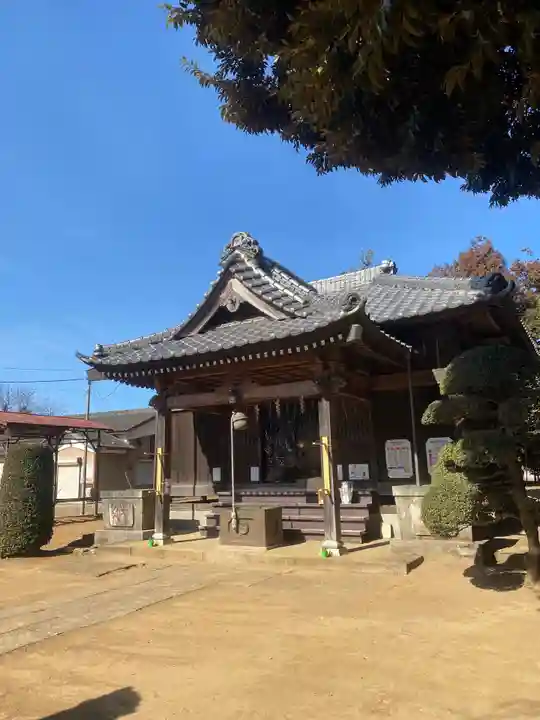 伏木香取神社の本殿・本堂