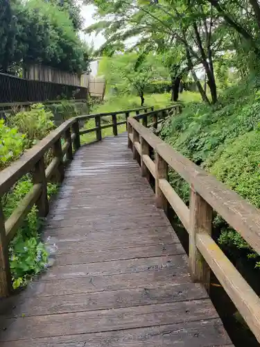 勝姫稲荷神社の周辺