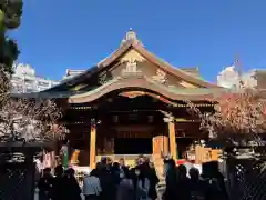 湯島天満宮の本殿