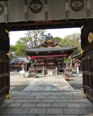 護王神社の本殿・本堂