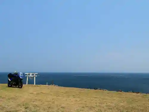 地ノ神嶋神社の景色