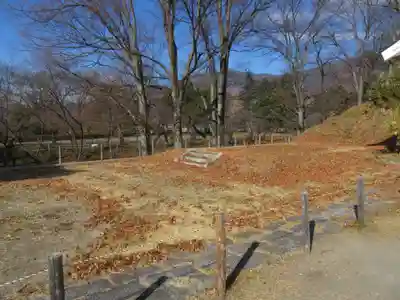 眞田神社の周辺