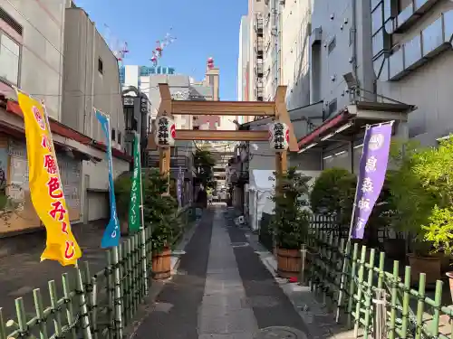 烏森神社(東京都)