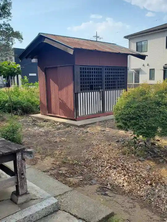 八幡神社(千代田町赤岩)(群馬県)