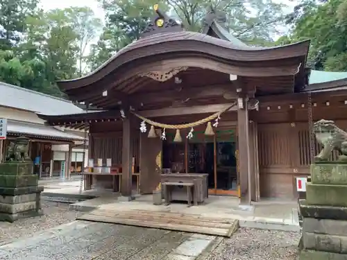 岩槻久伊豆神社の本殿