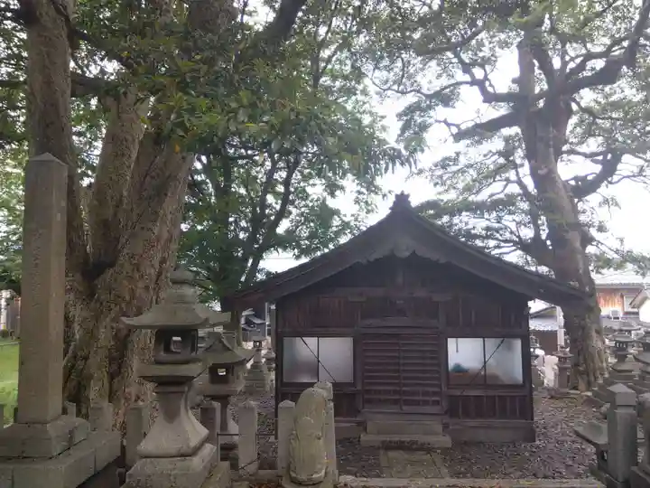 利椋八幡神社(福井県)