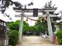 西万木日吉神社(滋賀県)