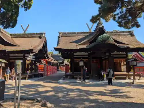 住吉大社の本殿・本堂