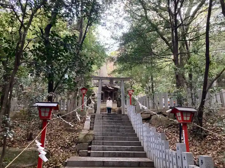 越木岩神社(兵庫県)