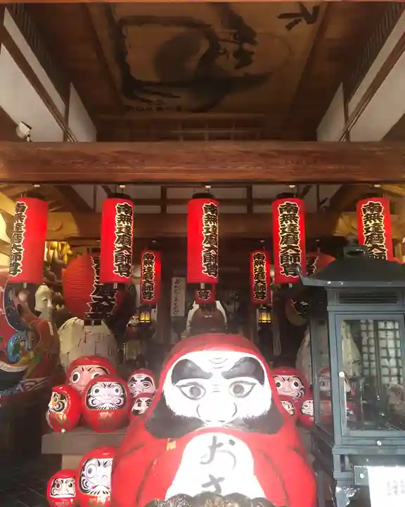 法輪寺の本殿・本堂