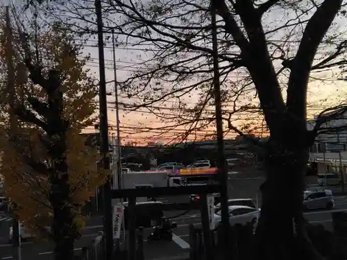 白旗神社（平戸白旗神社）(神奈川県)