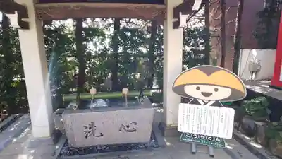 放生寺の手水舎