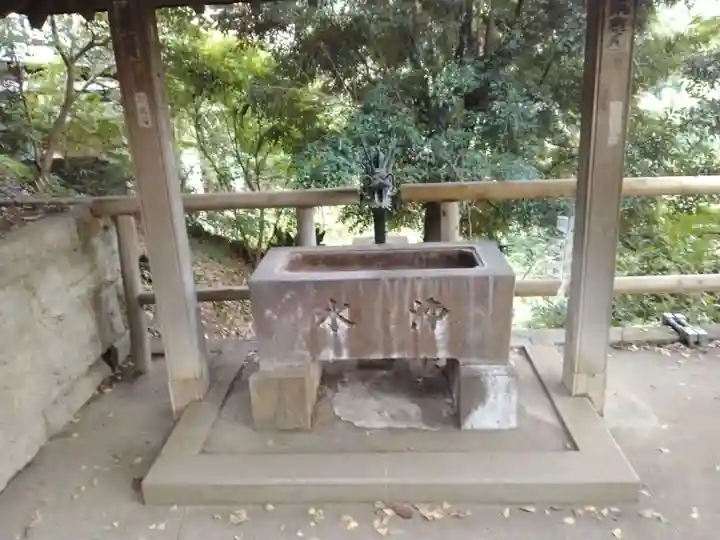 明王院(満願寺別院)の手水舎