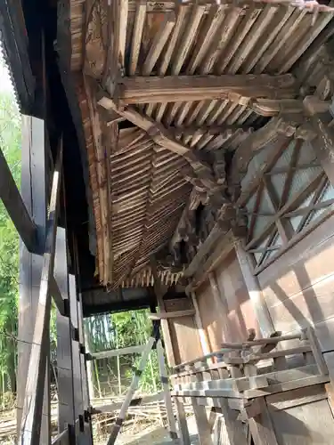 宗賢神社の本殿・本堂
