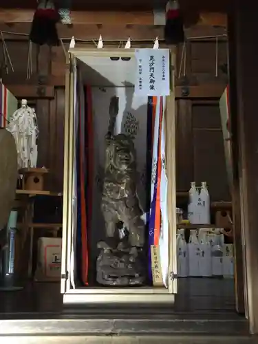 末廣神社の仏像