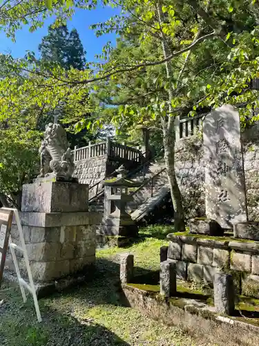 戸隠神社中社(長野県)