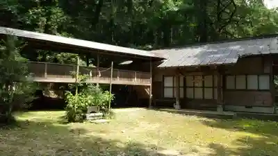 加茂神社の本殿・本堂