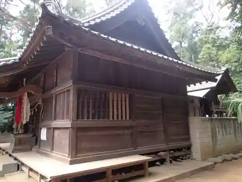 茂侶神社(三輪茂侶神社)の本殿・本堂