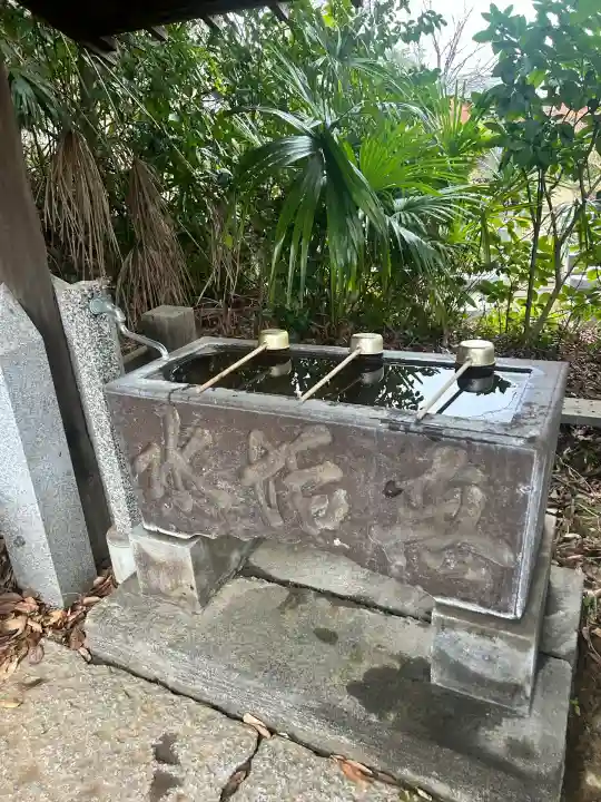 大麻止乃豆乃天神社(東京都)