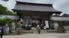 大洗磯前神社の山門