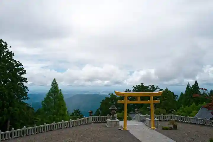 秋葉山本宮 秋葉神社 上社(静岡県)