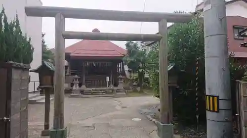 古町愛宕神社の鳥居