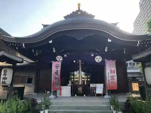 磐井神社の本殿・本堂