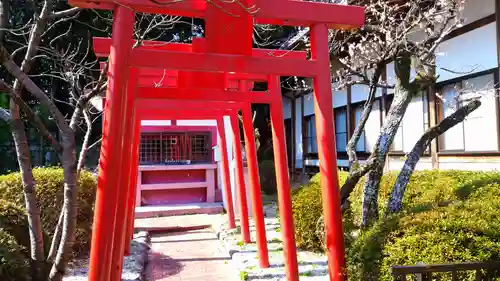 聖應寺の鳥居