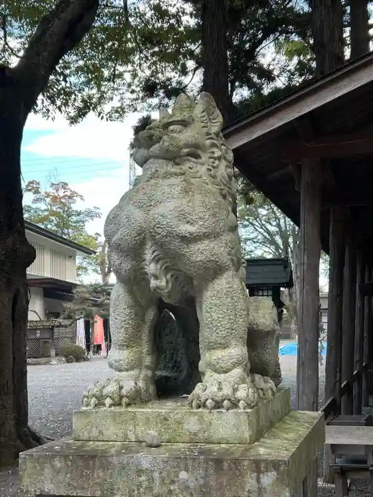 穂高神社本宮(長野県)