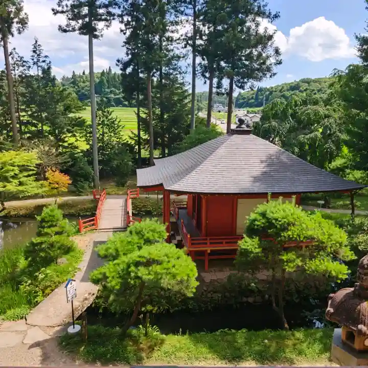 達谷西光寺(岩手県)