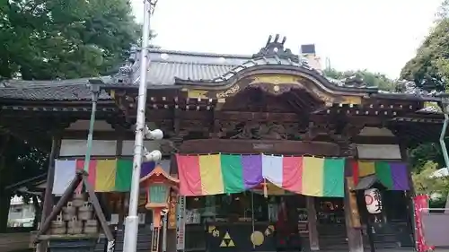 蓮馨寺の本殿・本堂