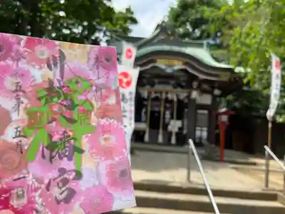 川越八幡宮(埼玉県)