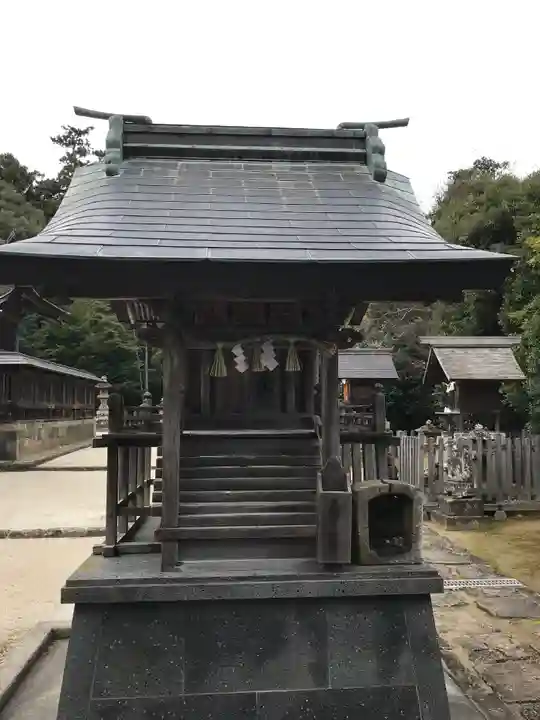 田原神社の末社・摂社