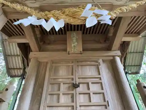 浅間神社の本殿・本堂