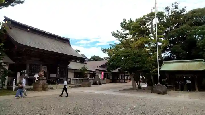 大洗磯前神社(茨城県)