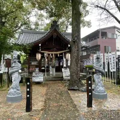 白金龍王社(愛知県)