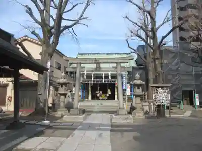 志演尊空神社(東京都)