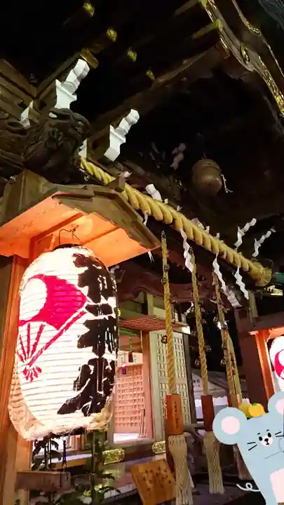 大鷲神社の本殿・本堂