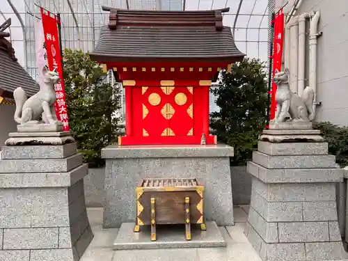三囲神社（三圍神社）日本橋摂社(東京都)