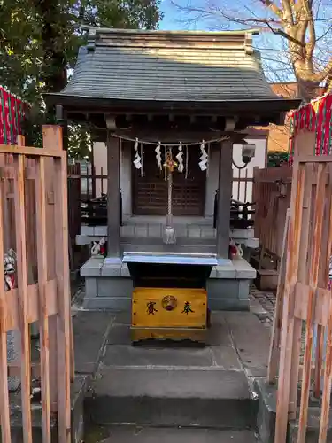 桐ヶ谷氷川神社の末社・摂社