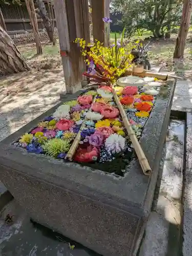 札幌護國神社の手水舎