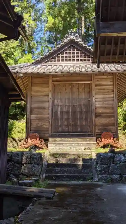 杉本神明神社のその他建物