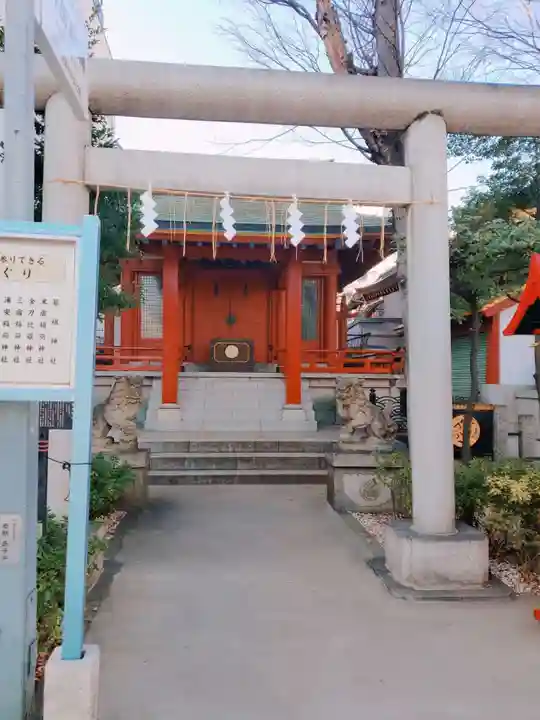 神田神社(神田明神)の末社・摂社