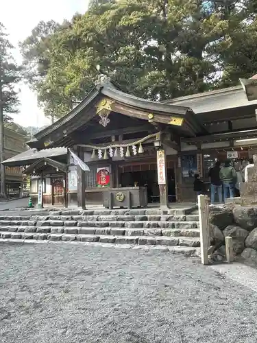 椿大神社の本殿