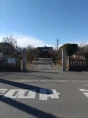 天洲寺の山門・神門