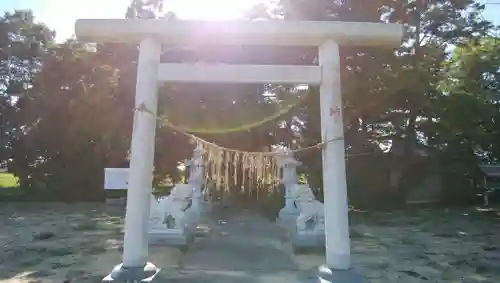 玉清井神社の鳥居